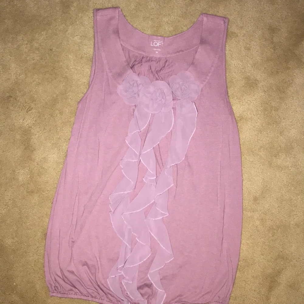 Loft business casual top